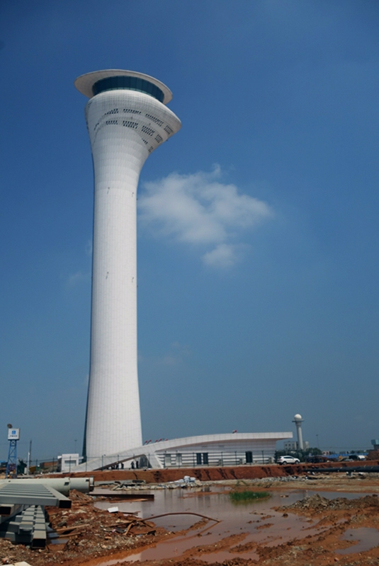 天河機(jī)場指揮塔